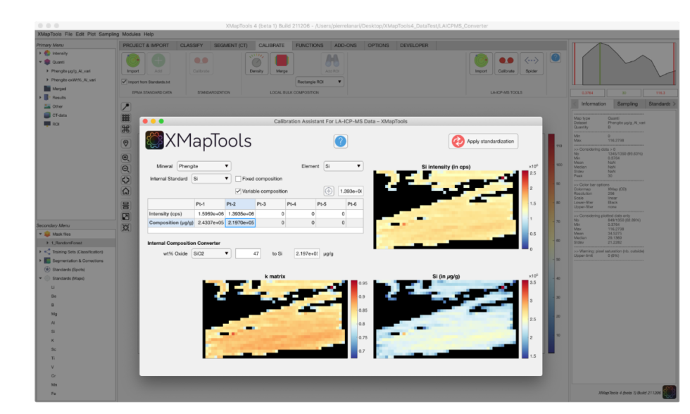 Features | XMapTools